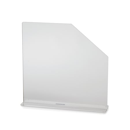 Omnimed Protect Your Phone & Devices With Clear Acrylic Splash Guard (Small) 307201